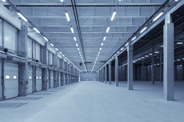 led warehouse lighting
