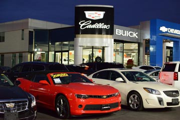 Lighting for Automobile Dealerships