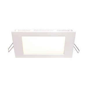 SLIM LED 6" Square - Ceiling Recess Mount