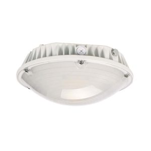 LED Garage Luminaire with Motion Sensor 60W (120-277V)