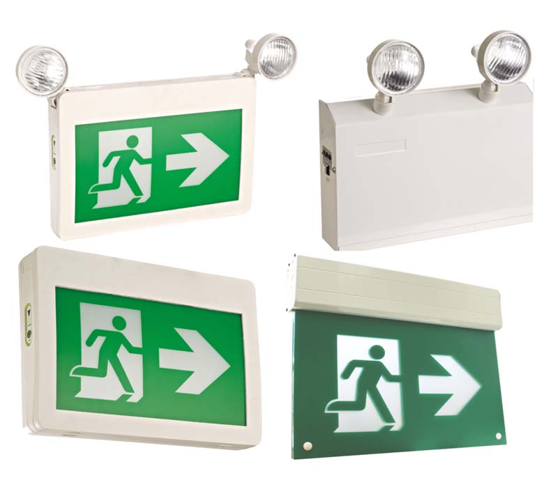 LED Exit & Emergency