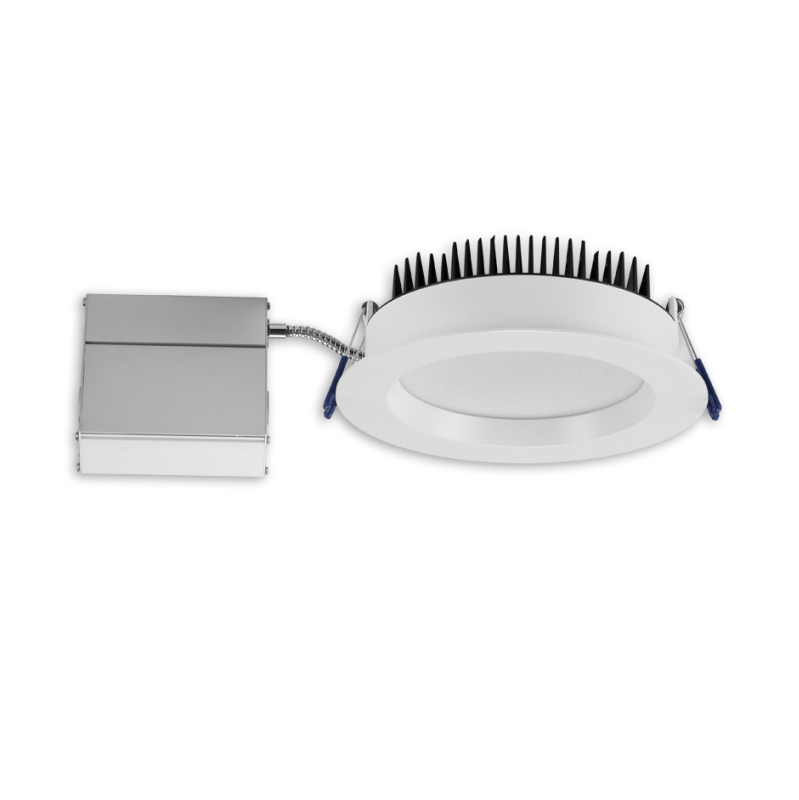 6" Round Regressed LED Fixtures 17W