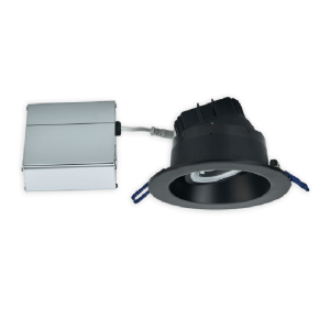4" Regressed Gimbal LED Recessed Light 11.4W