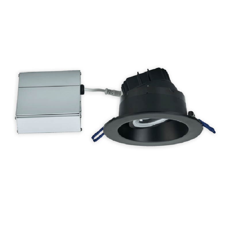 4" Regressed Gimbal LED Recessed Light 11.4W