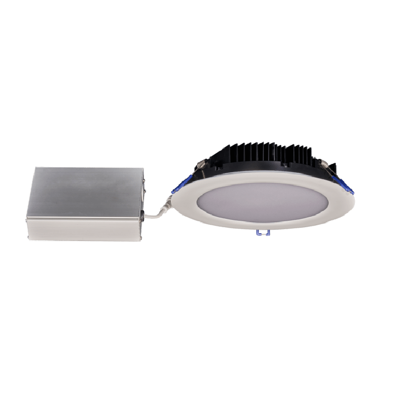 8" Slim Recessed LED Ceiling Light 33W