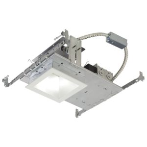 4" Commercial LED Framed Square Recessed Fixtures