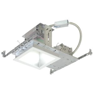 6" Commercial LED Framed Square Recessed