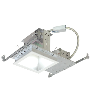 6" Commercial LED Framed Square Recessed