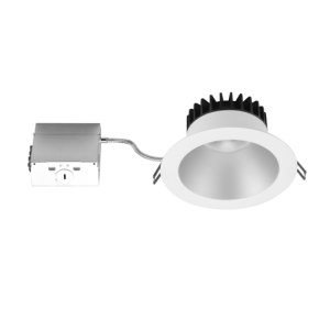 Round Deep Regressed LED 18W