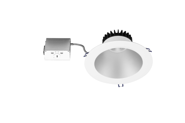 8" Round Deep Regressed LED Light 18W