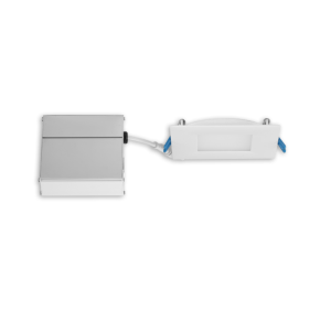 4" Square Super Thin Recessed LED Light 13.5W