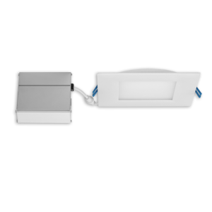 6" Square Super Thin Recessed LED Light 17W