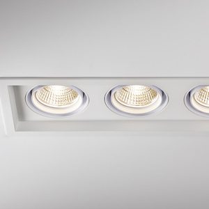 Multiples Linear Recessed LED Fixtures