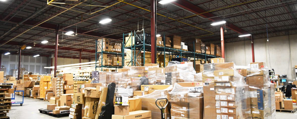 Industrial Lighting Solutions for warehouse