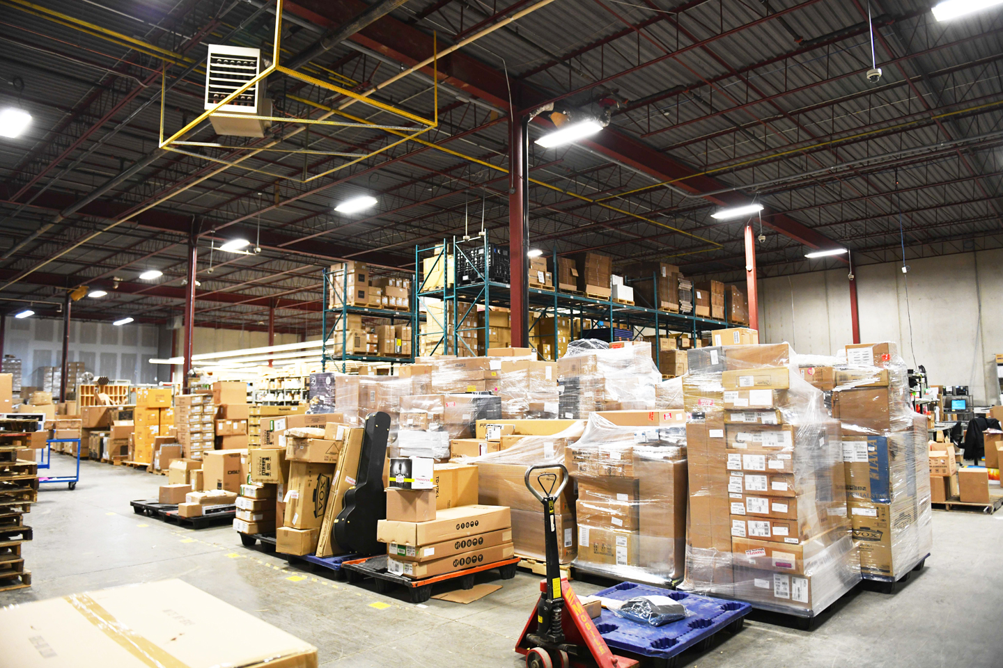 Industrial Lighting Solutions for warehouse