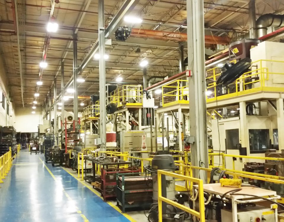 Warehouse Lighting