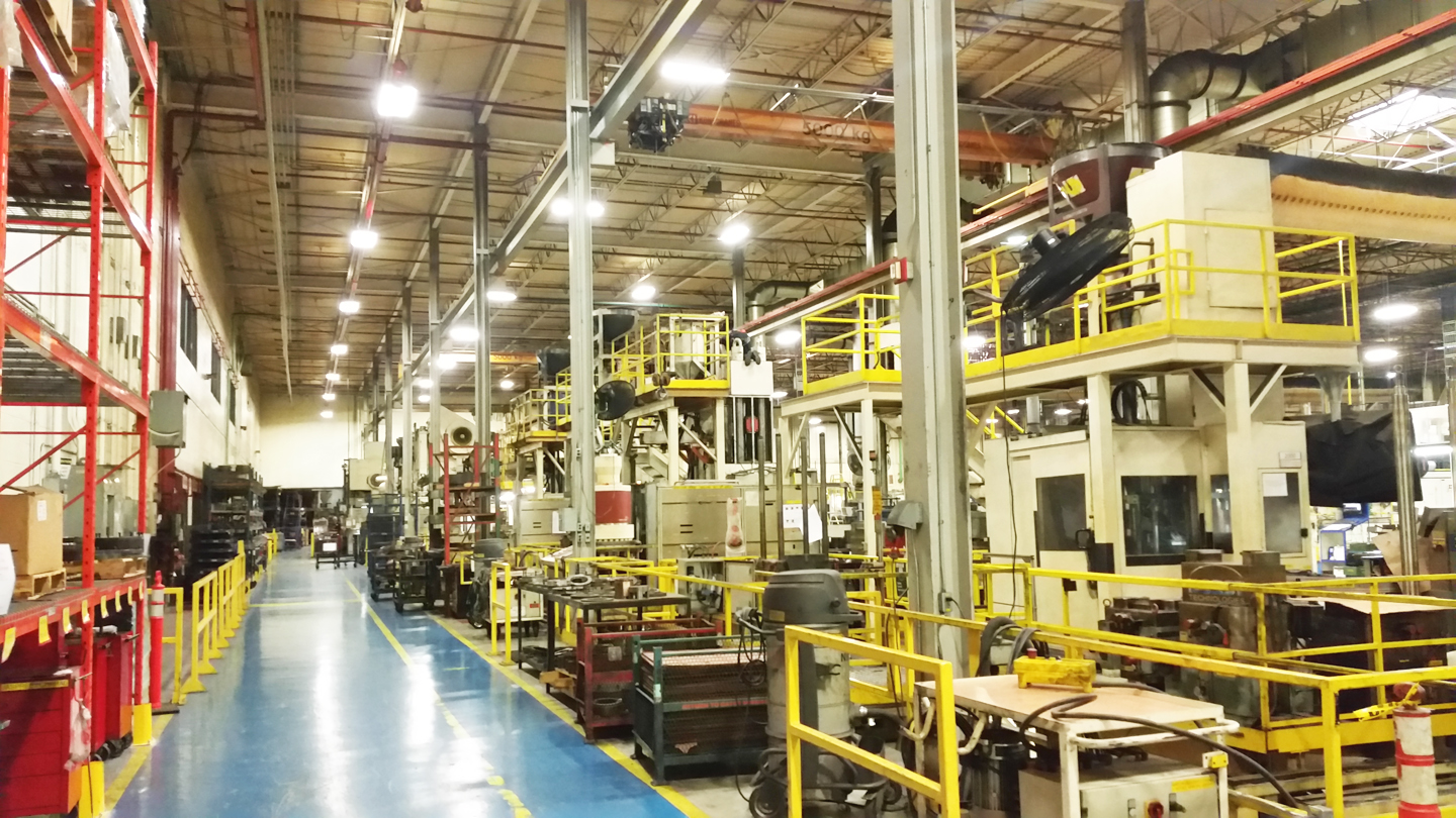 Warehouse Lighting