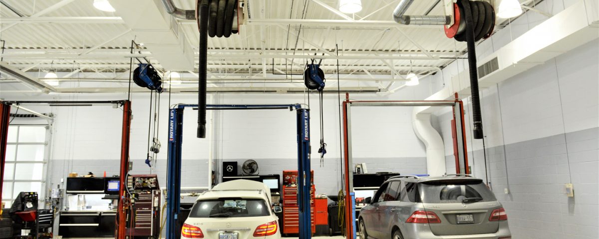 High bay lighting in Ontario