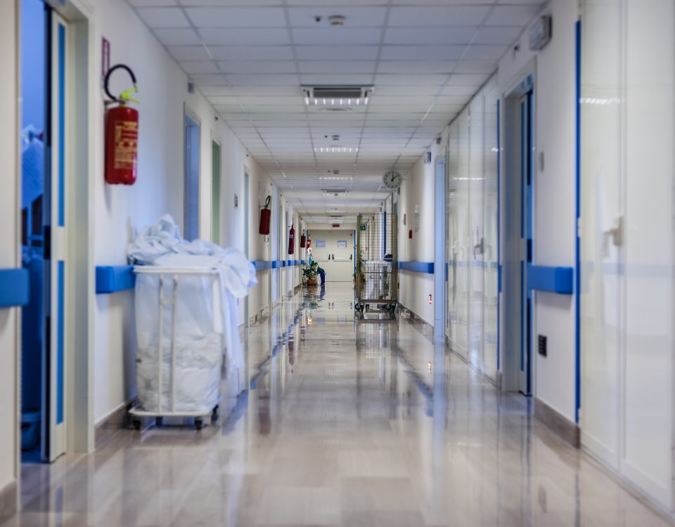 Lighting solutions for hospitals