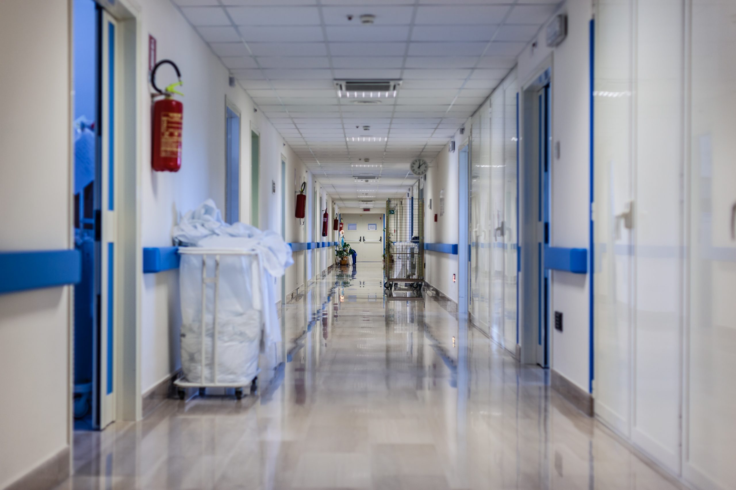 Lighting solutions for hospitals