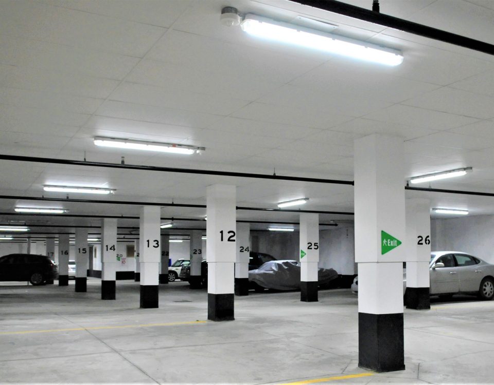 LED wall packs