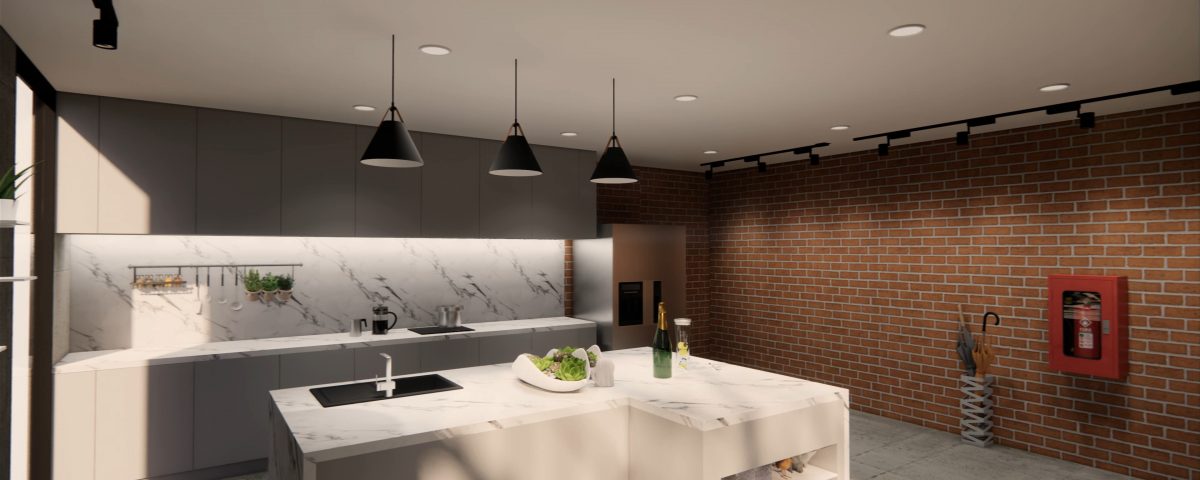 LED ceiling light fixtures