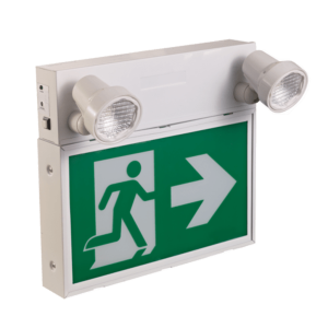 Reno: LED STEEL EXIT & COMBO