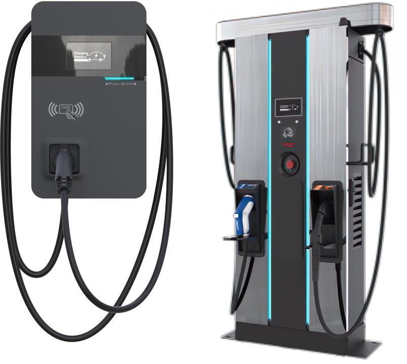 EV charging station