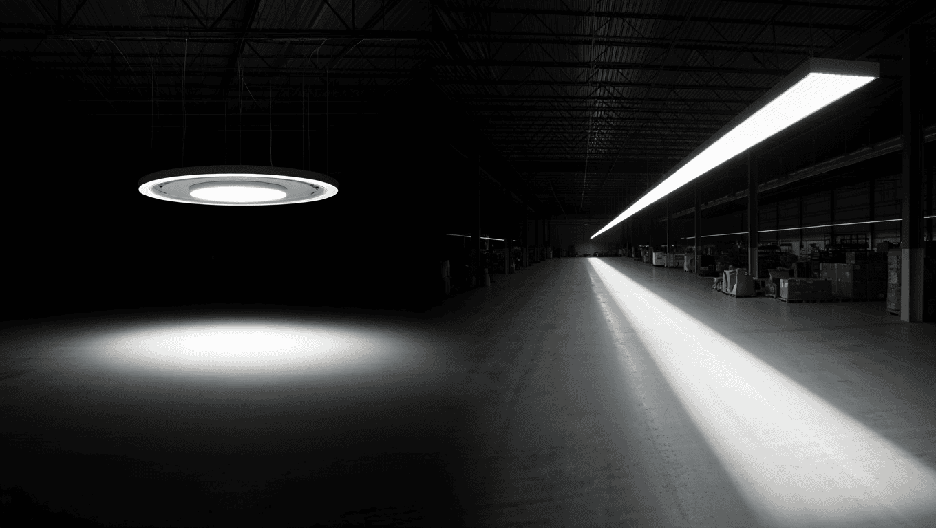 UFO vs Linear High Bay Lights