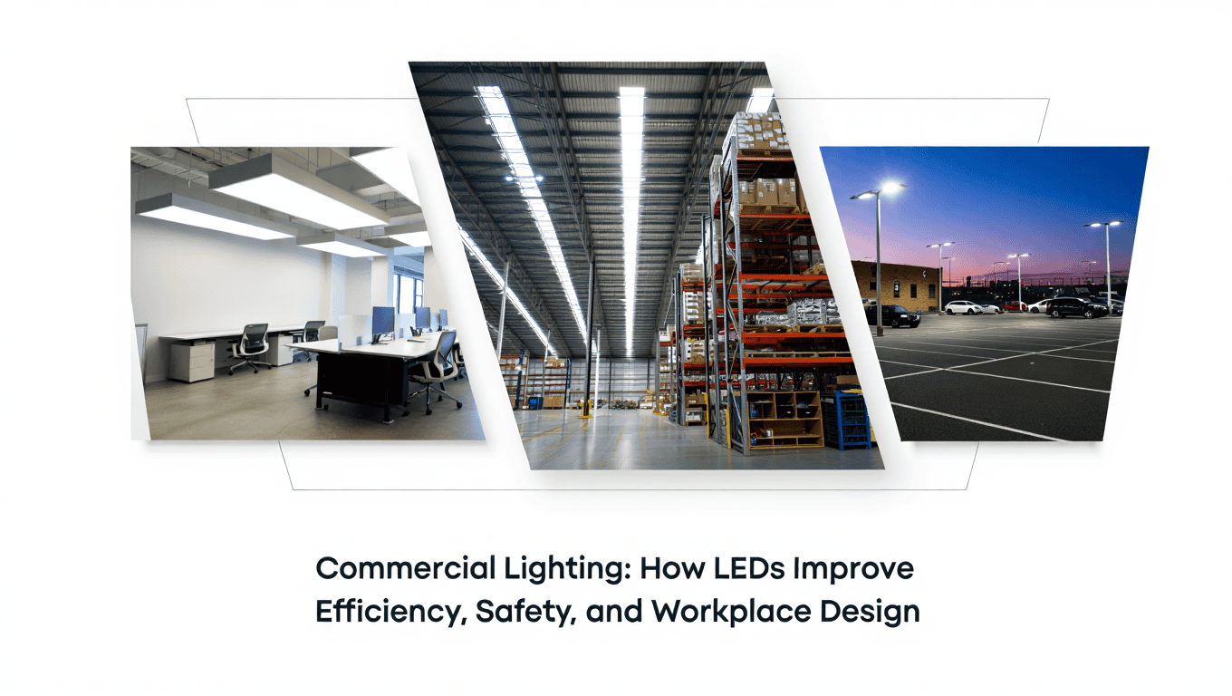 commercial led lighting solution