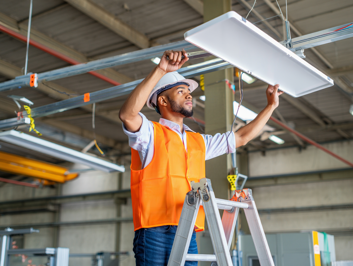 how LED lighting fixtures
