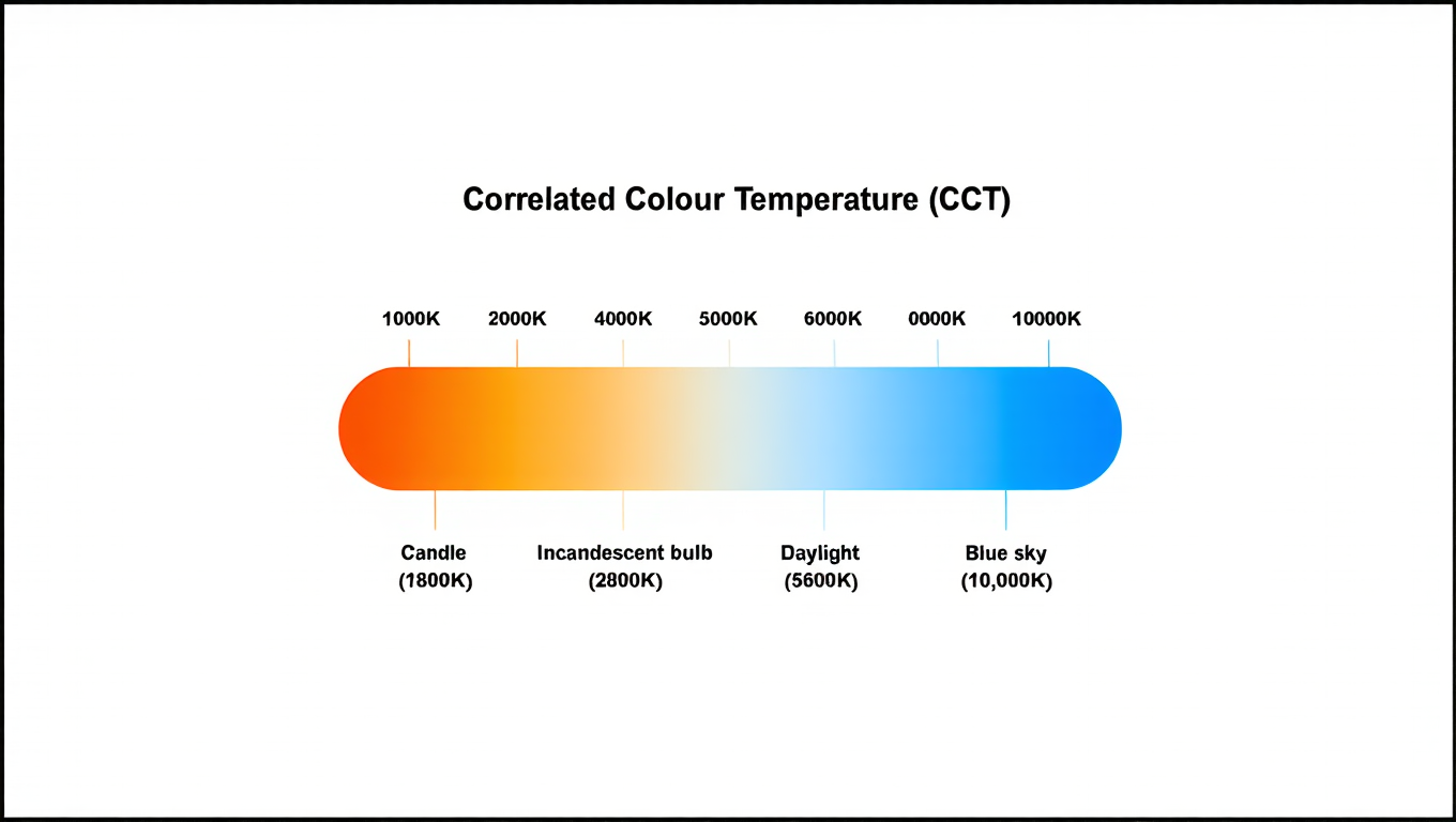Correlated Colour Temperature (CCT)