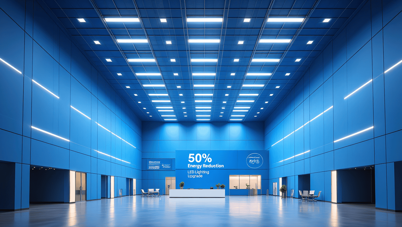 led retrofit lighiting solutions