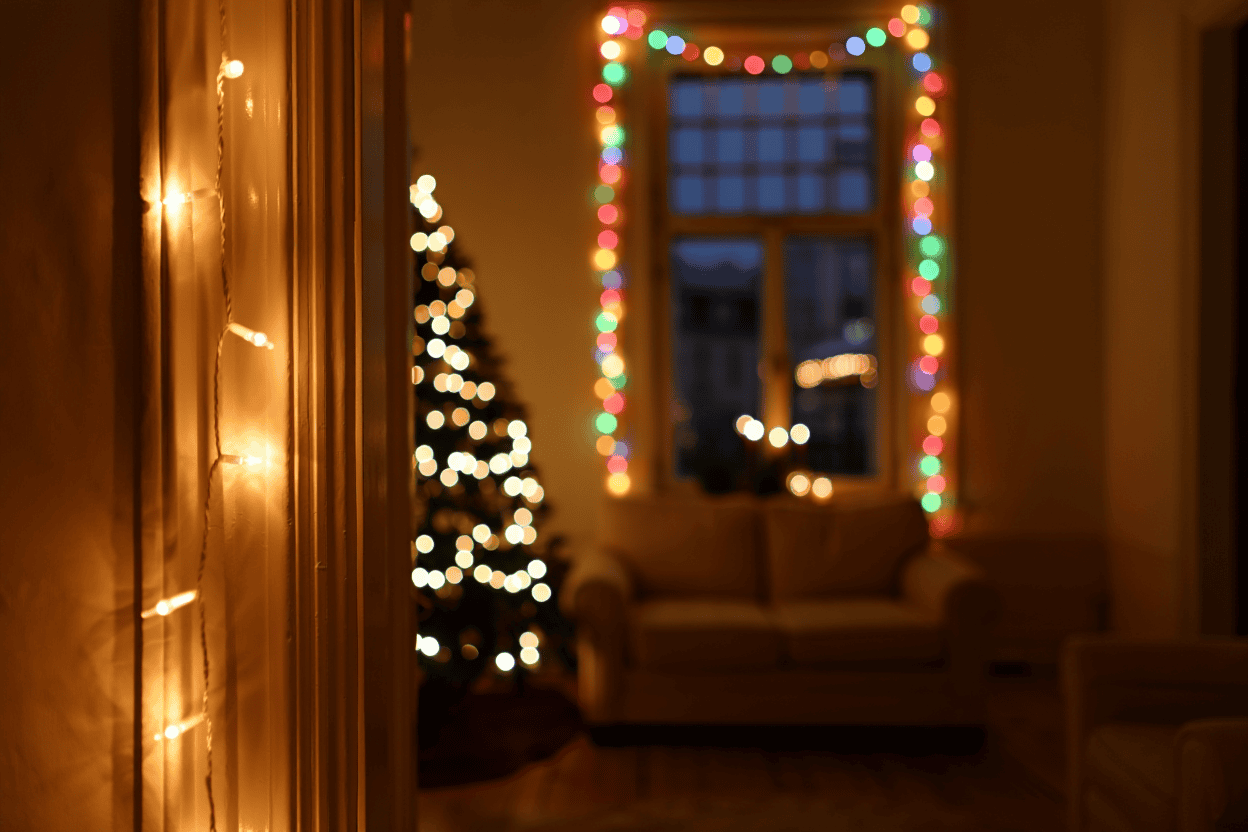 how to choose led strip light for Christmas festive decorations