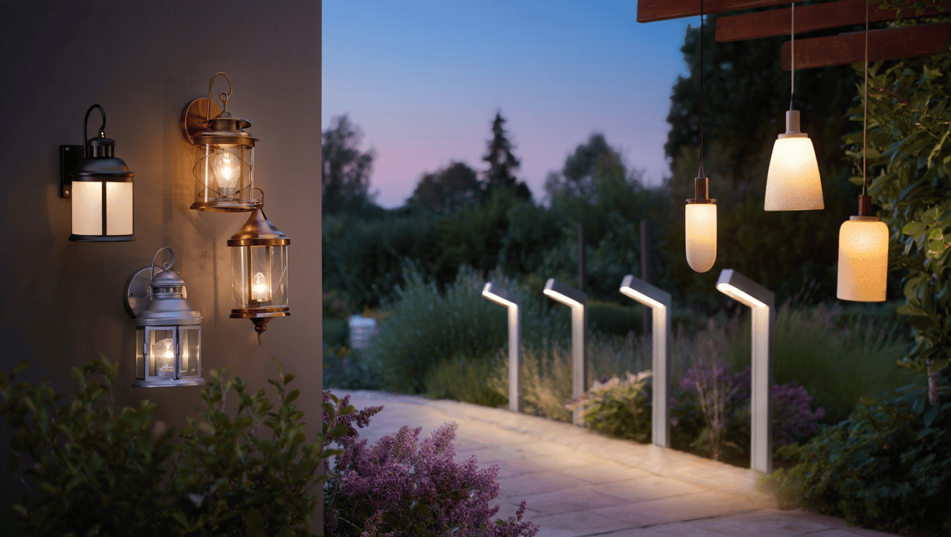 outdoor light fixtures canada