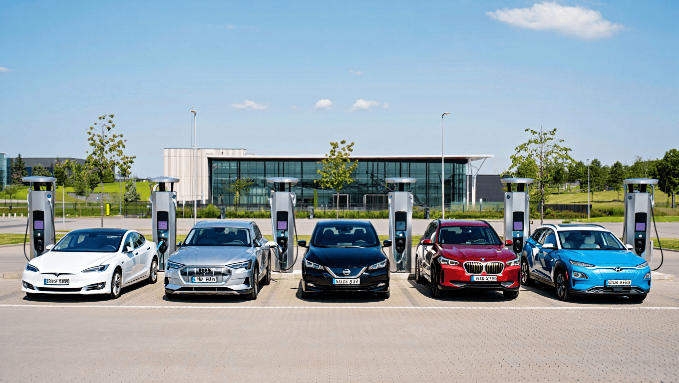 commercial ev charging stations