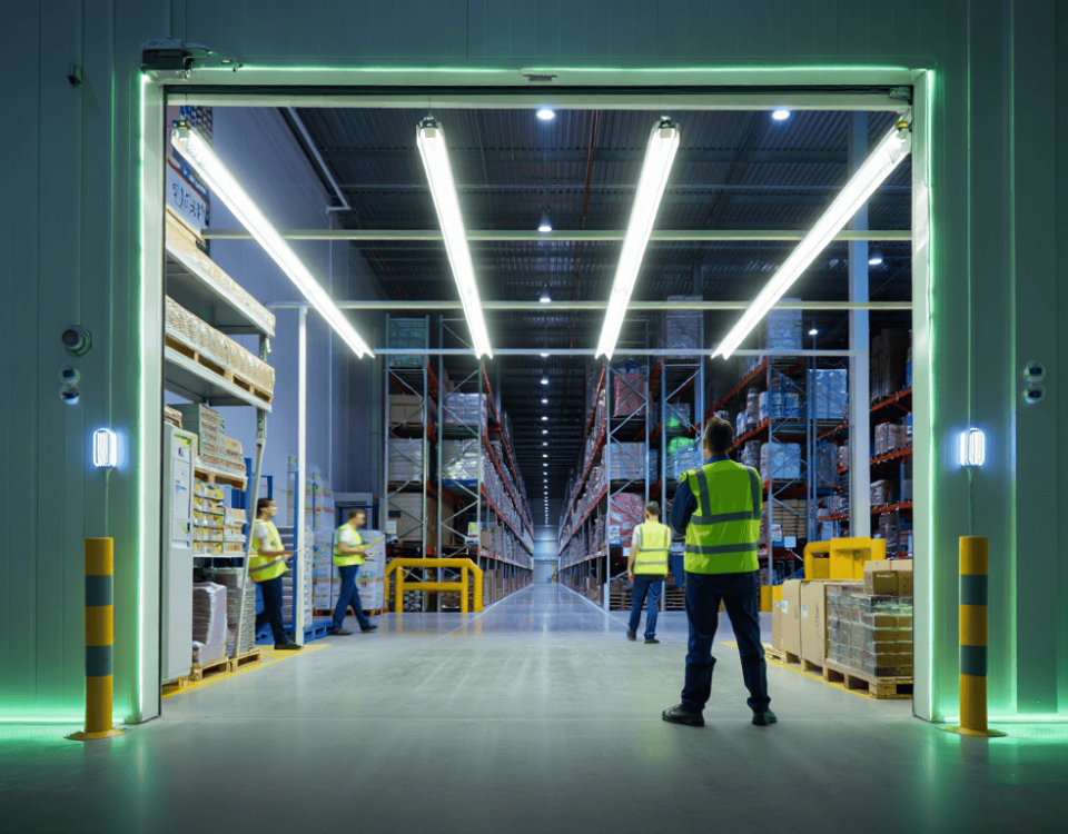 why warehouse lighting costing higher