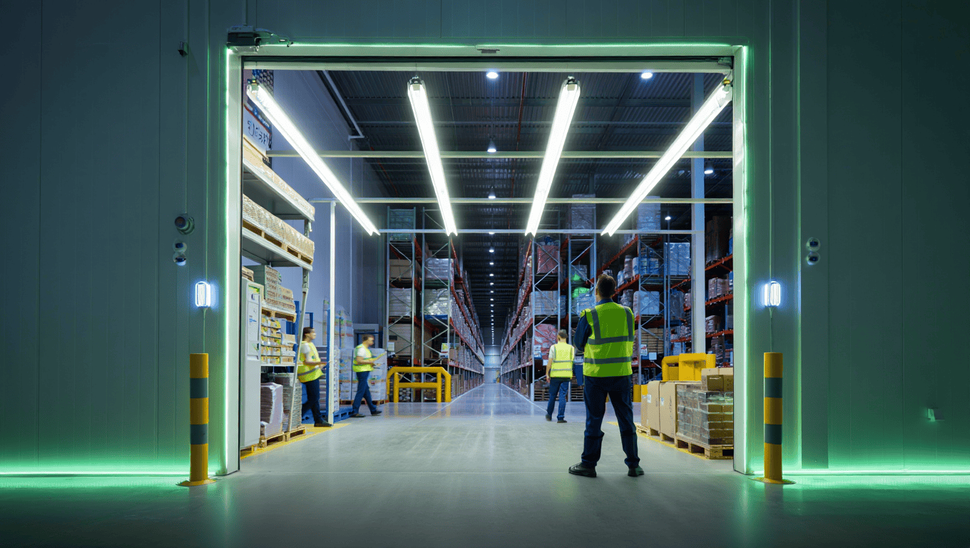 why warehouse lighting costing higher