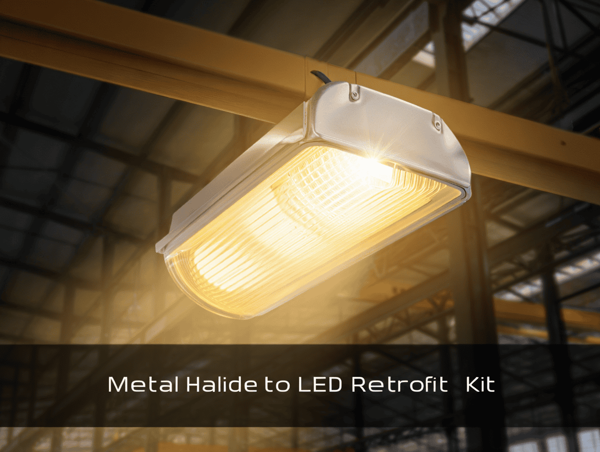 metal halide to led retrofit conversion kit
