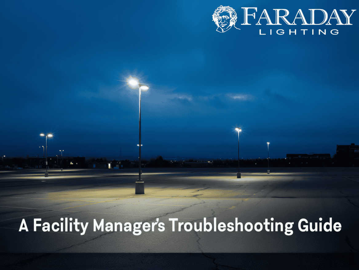 parking lot lights keep burning out